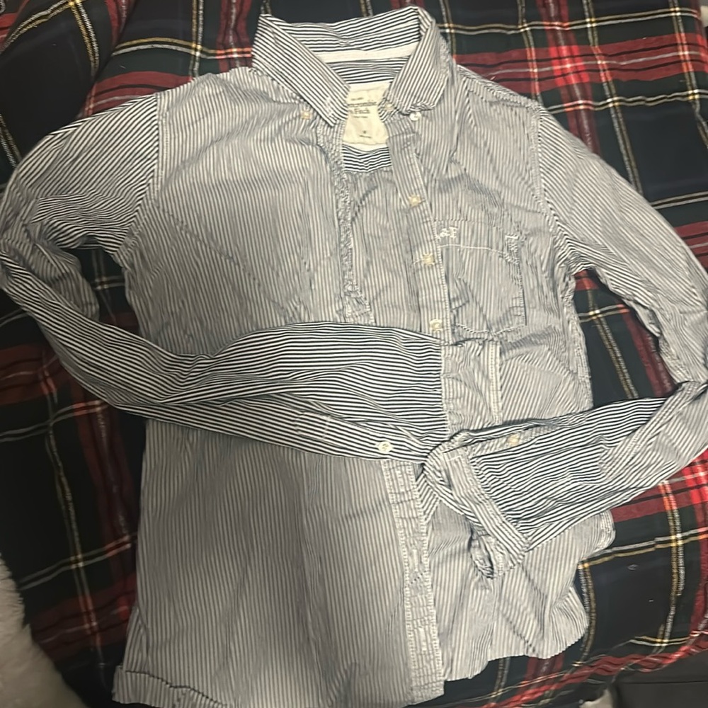 In excellent conditions Abercrombie and fitch button down
